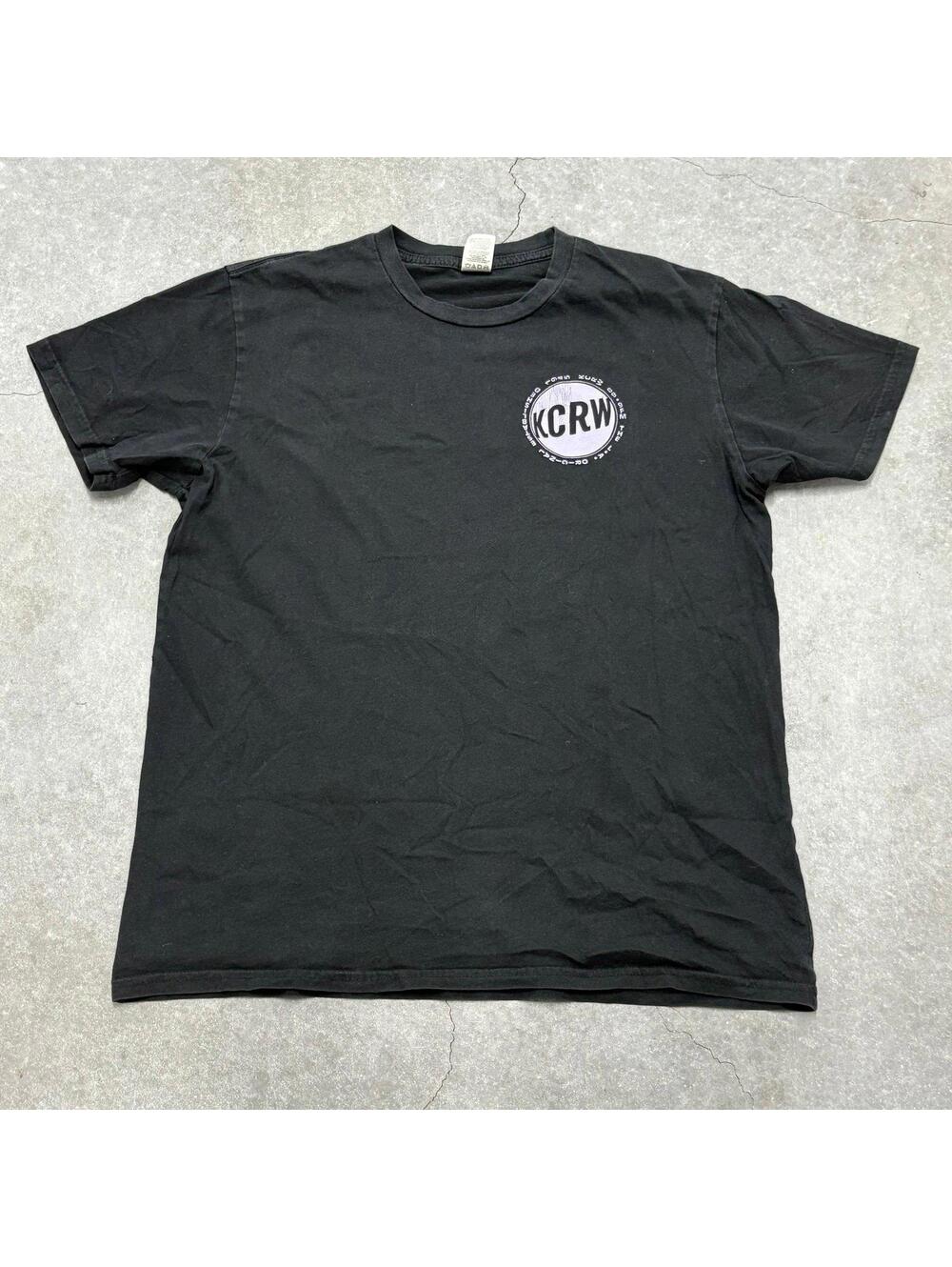 US Blanks KCREW Radio Logo T Shirt